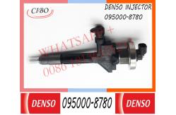 China Genuine New Common Rail Injector Diesel Injector 095000-8780 0950008780 supplier