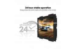 China IPS Original 350cd/M2 Open Frame LCD Screen Signage Interactive Kiosk supplier