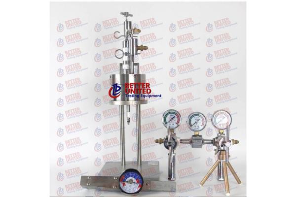 API Standard  Adhesion Coefficient Tester Drilling Fluids Testing Equipment