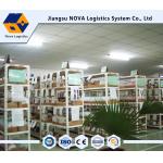Multi Tier Light Duty Shelving Household , Electrostatic Powder Coating Bolted Steel Shelving