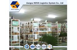 China Multi Tier Light Duty Shelving Household , Electrostatic Powder Coating Bolted Steel Shelving supplier