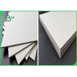 800GSM Recycled Pulp Chipboard Uncoated All Grey With FSC For Binder Cover
