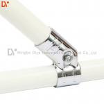 Flexible Lean Tube Connector Coated Metal Joint Lean Pipe Fittings