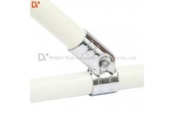 China Flexible Lean Tube Connector Coated Metal Joint Lean Pipe Fittings supplier