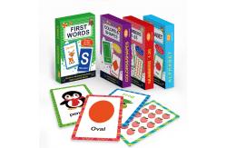 China Ace To 10 Learning Game Cards In Hearts Diamonds Spades Clubs supplier