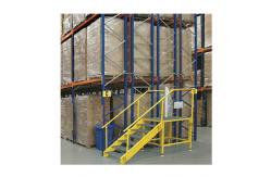China Heavy Industrial Shelving Pallet Racks Double Deep Warehouse Storage Racking Systems supplier