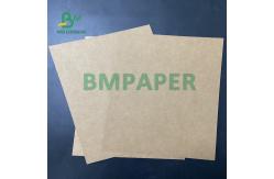 China 127gsm / 160gsm Brown Kraft Paper folding resistant  for notebook cover supplier