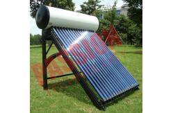China High Pressure Pressurized Thermal Solar Water Heater 200 Liter Easy Maintenance supplier