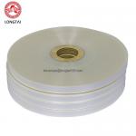Transparent PET Polyester Mylar Tape With Good Tensile Strength 25μM 50μM for sale