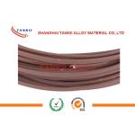 ANSI Extension Single Type T Thermocouple Wire 2*0.2mm With PTFE Insulation for sale