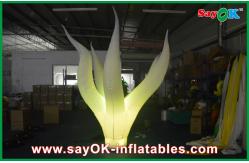China 3 M Large Inflatable Led Lighting Ground Oxford Cloth Promote supplier