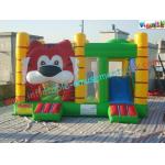 Outdoor / Indoor Inflatable Water Slide Bounce House For Rent for sale
