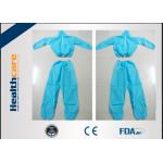 PP SMS SF Disposable Protective Gowns Cleaning Room Use for sale