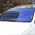 2 mil Thickness Blue Chameleon Film Car Window Tint  80% VLT Free Sample