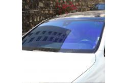 China 2 mil Thickness Blue Chameleon Film Car Window Tint  80% VLT Free Sample supplier