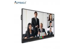 China 75 Inch Multi Interactive Touch Screen Display 4k For Teaching RoHS supplier