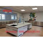 Fire Resistant Chemistry Lab Work Benches And Cabinets and DTC105 DEG Hinges Chemical resistant Laminate Work for sale