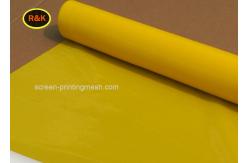 China Plain Weave Polyester Mesh Screen , Heat Resistant Mesh Screen Low Elasticity supplier