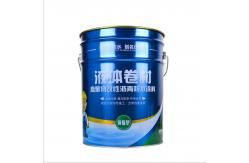 China Strong Adhesion Liquid Applied Waterproofing Membrane Polymer High Elasticity High Elongation supplier
