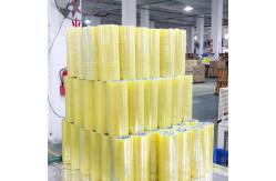China Bopp Packing Tape Shipping Sealing Packing Tape Single Side For Packing supplier