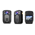 5MP CMOS GPS 1080P Police Worn Cameras HDMI Wireless FCC for sale