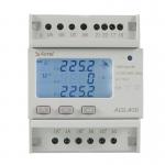 45~65HZ 3 Phase Multifunction Meter / Acrel Din Rail Mounted Energy Meter ADL400