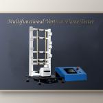 Multifunctional Vertical Flammability Tester Machine ISO 6940 PLC Control for sale