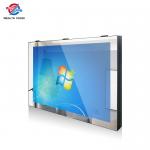 Non Touch Mirror lCD Screen For Advertisement Fans Cooling Waterproof Semi Outdoor for sale