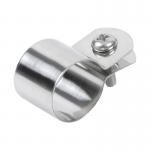 Non Rusting  2 Hole Galvanized Pipe Strap Clamp Electrical Pipe Hangers OEM for sale