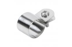 China Non Rusting  2 Hole Galvanized Pipe Strap Clamp Electrical Pipe Hangers OEM supplier