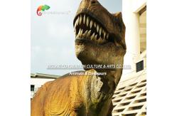 China Jurassic Park T Rex Animatronic Realistic Animatronic Dinosaur Exhibixtion supplier
