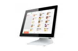 China I5 Sleek Cloud Dual Screen Windows POS System For Supermarket supplier