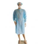 Excellent Ventilation Static Resistant Disposable Surgical Gown for sale