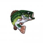 3D Embroidery Iron On Patches For Caps Sew On Backing Cotton Polyester Material for sale