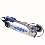 Two Wheels Kids Aluminum Skate Kick Scooter With Handbrake Easy To Be Foldable