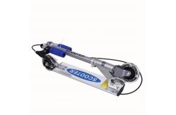 China Two Wheels Kids Aluminum Skate Kick Scooter With Handbrake Easy To Be Foldable supplier