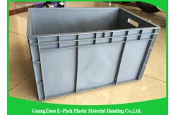 China 65 Litre Euro Stacking Containers Stackable Straight Sided Storage Space Saving supplier