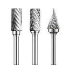 Single And Double Teeth Sets Type Tungsten Carbide Burr Deburring for sale