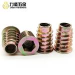 M6 Recessed Nut In Wood JIS Model Spheroidizing Tempering for sale
