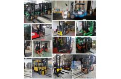 China Material Handling Digital Forklift Weighing Scales with Automatic Measure Method supplier