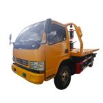 Factory Best Oringle export dongfeng wrecker tow truck flatbed tow truck for sale
