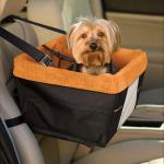  				Foldable Car Seat Dog Cover Dog Car Seat with Seat Belt Pet Carrier Bag 	         for sale