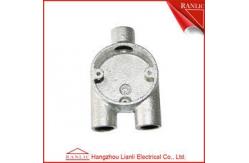 China Malleable Iron Conduit Junction Box Y Way Branch 3 Way Junction Box supplier