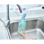 OEM Flexible Collapsible Silicone Bottle Cleaning Brush for sale