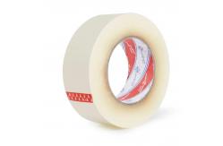 China Customized Packaging Adhesive Shipping Tape Clear Yellow Plastic BOPP Packing Tape supplier