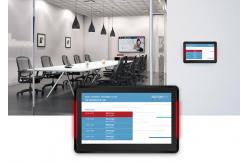 China IPS Android 8.1 Meeting Conference Room Tablet POE LED Light Bar supplier