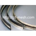 Oil Proof Knitted Wire Mesh Gasket Width 1-2000mm For Industrial Filter for sale
