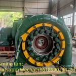 Customized High Head Water Turbine with Speed 250-1000rpm/min Optimal Energy Generation for sale
