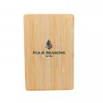 NTAG215 Wooden RFID Hotel Card  Hotel Room Access Card 85.5mm X 54mm for sale
