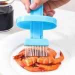 Plastic kitchen oil brush Barbecue brush with box for sale